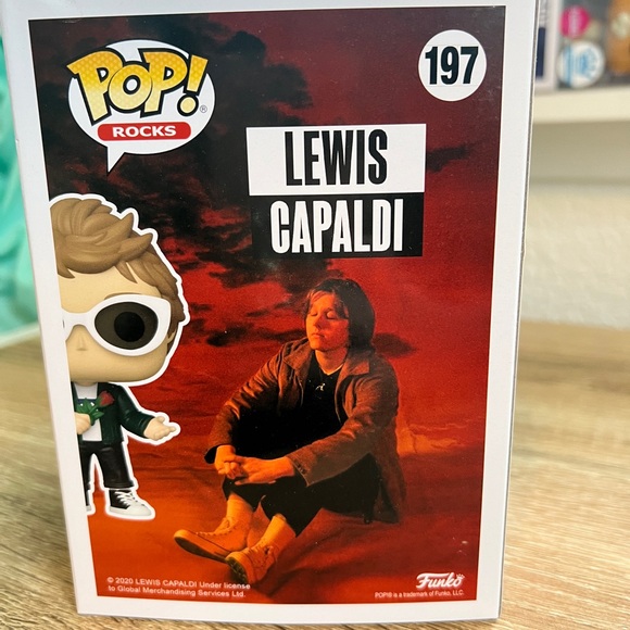 NIB Lewis Capaldi Funko - Picture 3 of 6